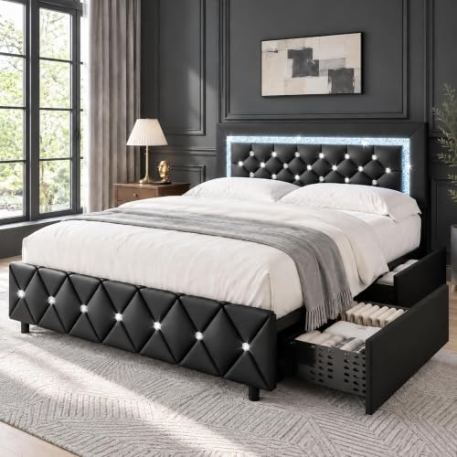 BarnFurin Full Size Bed Frame - Image 3