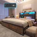EnHomee Queen Size Bed Frame by EnHomee