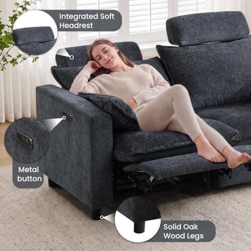 GUEAPY Power Reclining Sofa Cloud Couches - Image 3