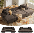 Txtin's Sleeper Sofa with Pull Out Couch Bed | 112 Inch Couches by TXTINSCOUCH
