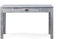 Grain Wood Furniture Montauk Desk/Dressing Table, Rustic Grey by GrainWoodFurniture