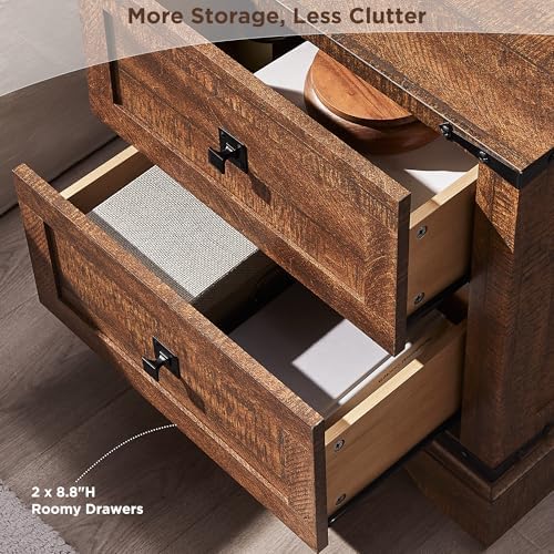 T4TREAM 24" Farmhouse Nightstand - Image 5
