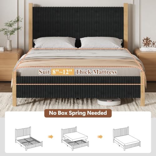 IMMERSTABLE Queen Bed Frame - Image 4