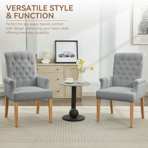 WUTUTUEE Fabric Dining Chair - Image 6