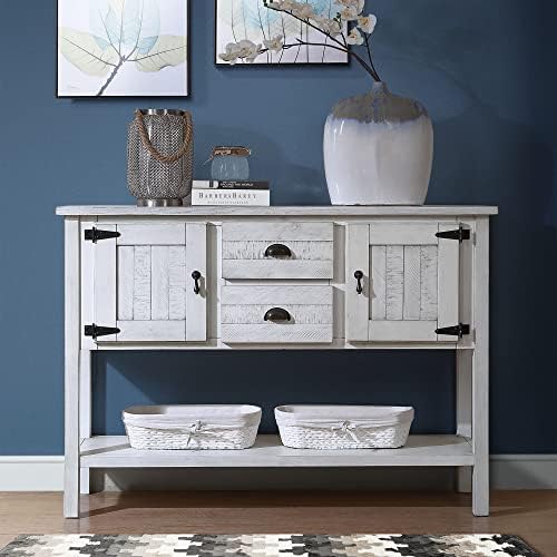 LKTART Solid Wood Console Table - Image 2