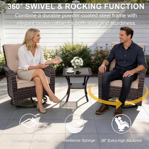 ALAULM Patio Furniture Set - Image 3