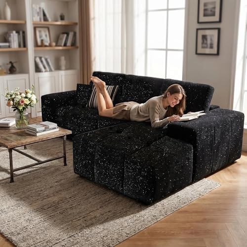 114" Cloud Sectional Boneless Modular Sofas - Image 6