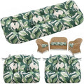 1 MIDDLE ONE Wicker Chair Cushions 3 Pieces Set by 1MIDDLEONE