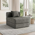 31.5'' Convertible Compressed Corduroy Folding Cloud Sofa Bed, Modern Boneless by GORGENIUS