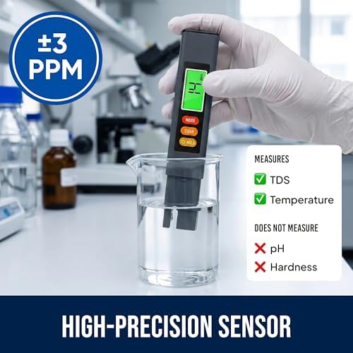 Craft911 Water Tester for Drinking Water - Image 2