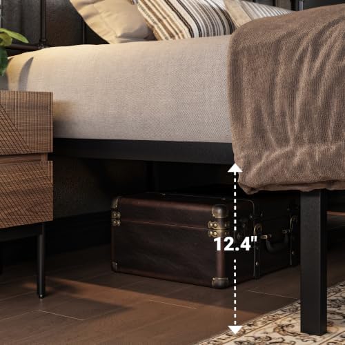 Allewie Twin Metal Bed Frame - Image 2