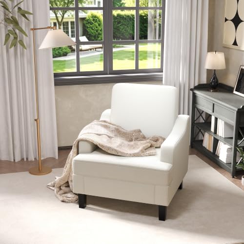 Garvee 2Pcs Accent Chair, Upholstered Armchair - Image 4
