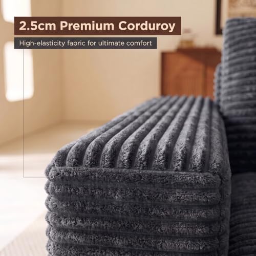 Boneless Couch Modular Sectional Sofa Cloud Couch - Image 4