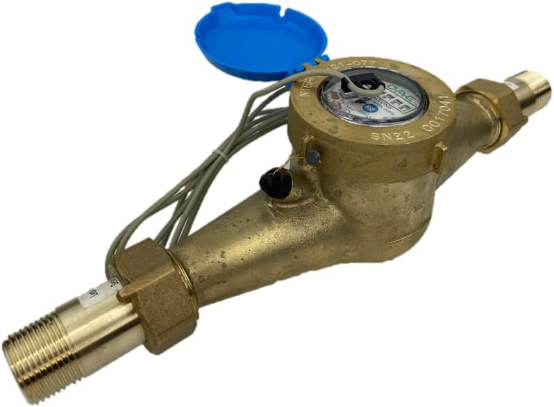 DAE MJ-100c 1″ NTEP, NSF61 Non Lead Potable Water Meter, Pulse Output + by DAEControls
