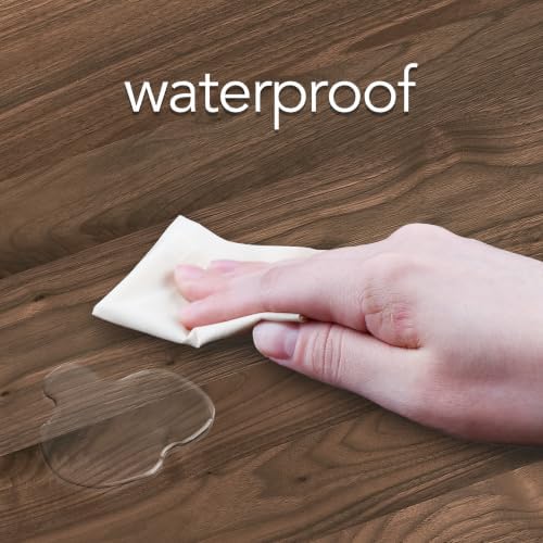SANODESK One-Piece 1''Thick 48x24'' Particle Board Top, Rustic Brown - Image 5