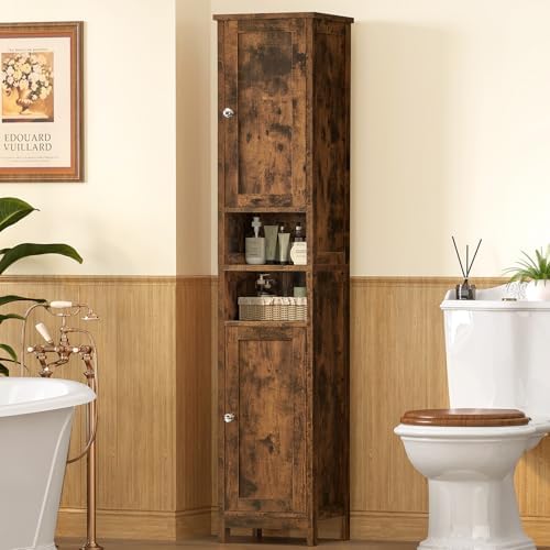 TEENFON 67" Tall Bathroom Cabinet - Image 2