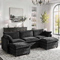 LEVELEVE 112.5" U-Shape Modular Sofa by Enjoyyourlife