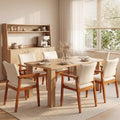 GOTMINSI Linen Fabric Dining Chair by GOTMINSI
