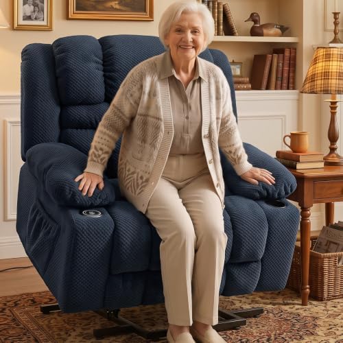 Oversized Power Lift Recliner Chair - Image 2