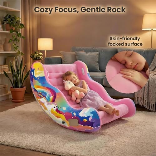 Sensory Chair for Kids with Autism – Toddler Rocking Chair for Sensory Seeking - Image 6