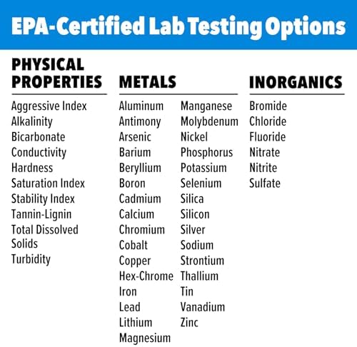 Safe Home® Complete Drinking Water Test Kit – DIY Screening - Image 4