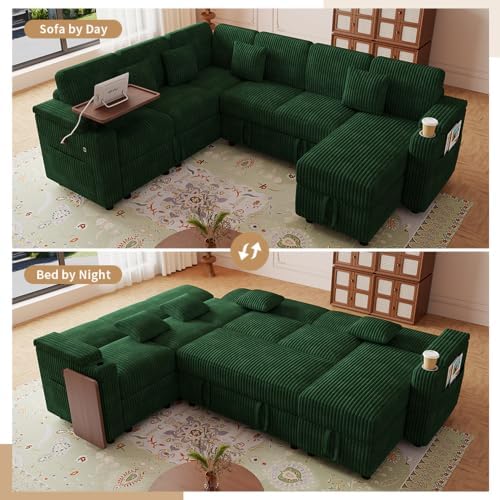 Oversized Modular Sectional Sleeper Sofas - Image 6