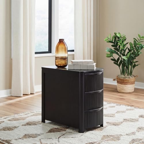 Signature Design by Ashley Chairside End Table, No Assembly - Image 2