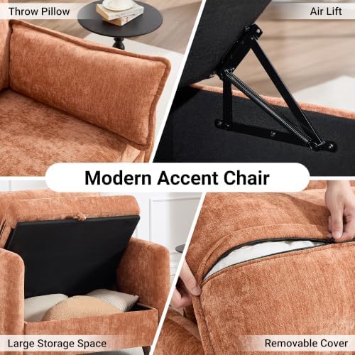 Set of 2 Oversized Accent Chair - Image 5