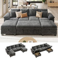 Ihanherry 108" Modular Sectional Sofa by iHanHerry