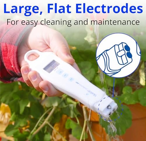 Bluelab PENCON Conductivity Pen and Digital TDS Meter, Water Tester - Image 5