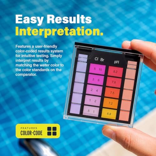Lupo DPD 9-in-1 Pool Test Kit | Pool Testing Kit - Image 4