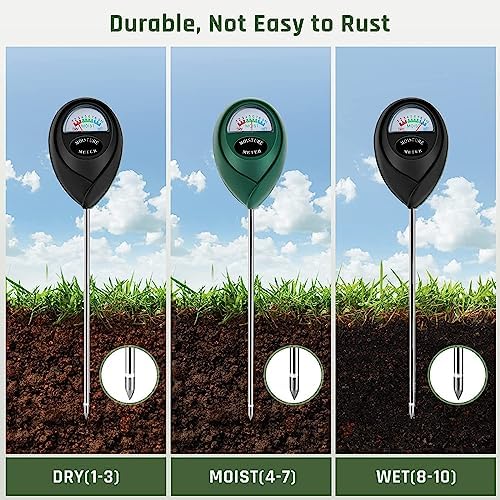 Plant Moisture Meter, Plant Water Meter, Soil Moisture Meter - Image 3