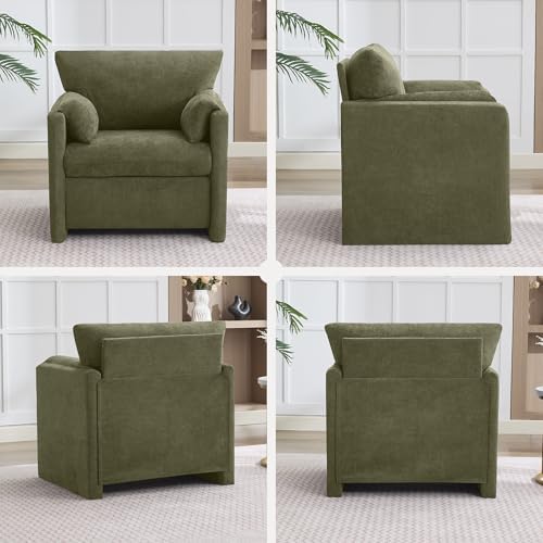 Oversized Accent Chair for Living Room, Large Modern Armchair - Image 7