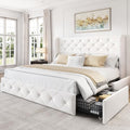 LARMACE Queen Size Bed Frame by LARMACE