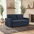 Serta Tulsa 72" Convertible Sleeper Loveseat, Queen Size, Dreamcoil Comfort by SertaDreamConvertibles