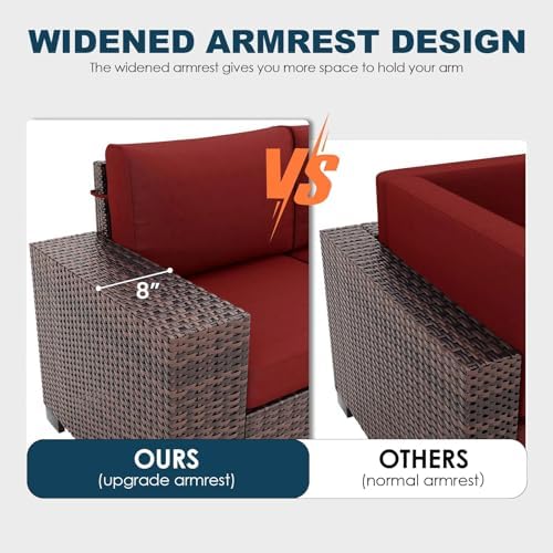 7 Piece Patio Furniture Set - Image 5