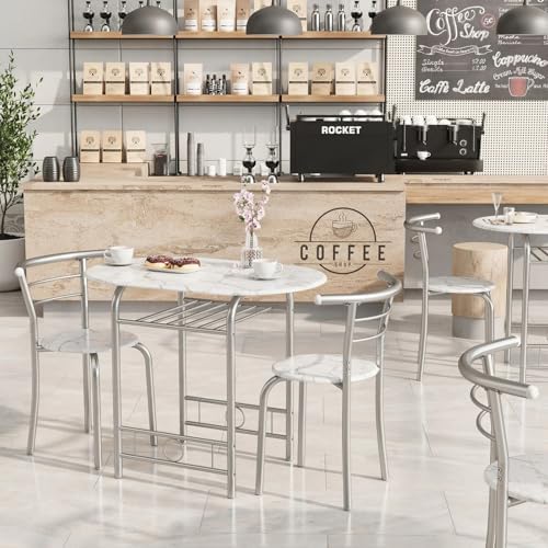 Shahoo 3-Piece Dining Table Set - Image 2