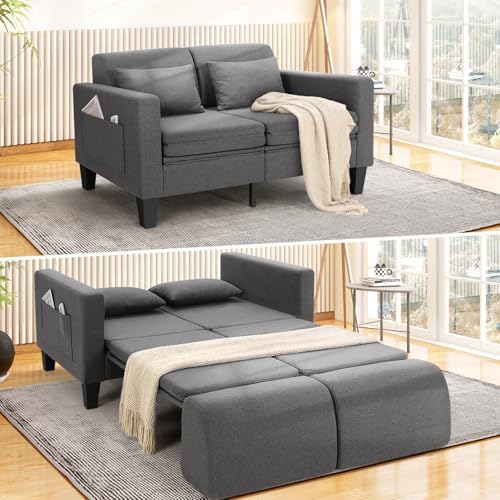 SEJOV 6-in-1 Convertible Sofa Bed by SEJOV