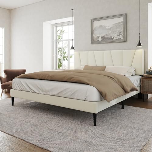 HAOARA King Size Bed Frame - Image 7