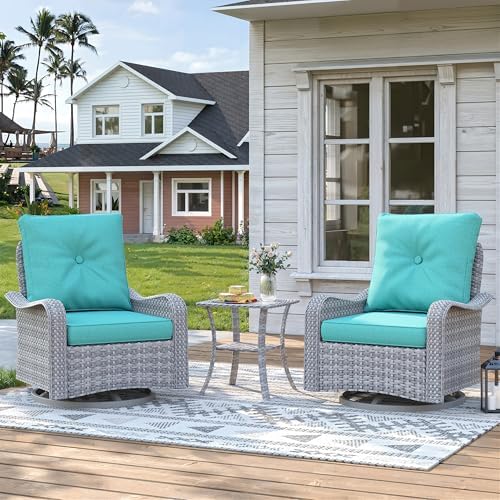 2-Seat Modern Patio Furniture Set by MAISONBACKYARDS