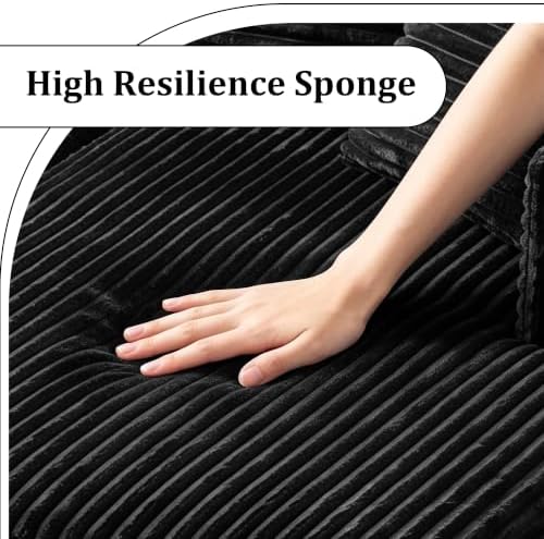 Boneless Couch U-Shaped Sectional Sofa - Image 6