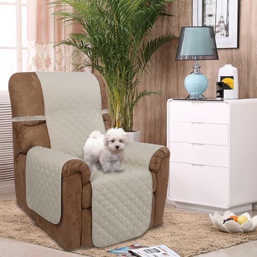 U-NICE HOME Reversible Recliner Chair Covers - Image 2