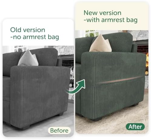 HONBAY Modular Sectional Sleeper Sofa - Image 5