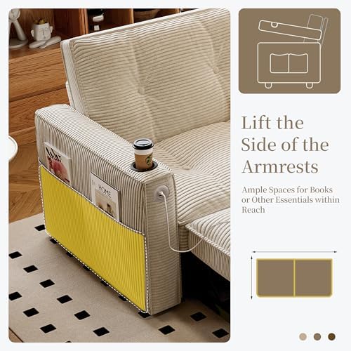 Queen Sleeper Sofa Bed - Image 6