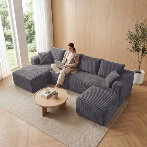 118" Modular Sectional Sofa - Image 3