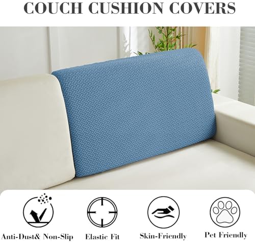 Sofa Covers Couch Covers for Sofa Pet Friendly Couch Cushion Covers Universal - Image 3