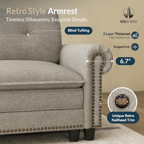 HERA'S HOUSE Modular Sectional Sofa Set - Image 5