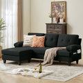 84" L‑Shaped Sectional Sofa by Chireca