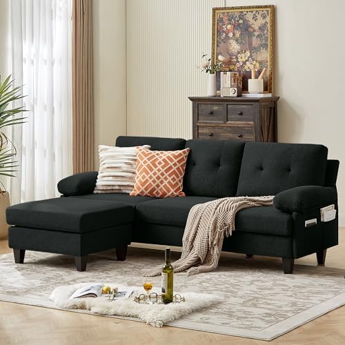 84" L‑Shaped Sectional Sofa by Chireca
