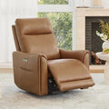 Watson & Whitely Power Recliner Chairs, Genuine Leather Saddle by WatsonWhitely